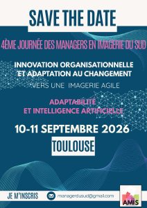 Flyer de présentation des journées AMIS du 10 au 11 septembre 2026