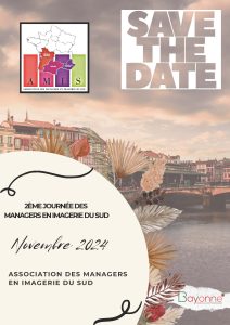 Affiche de la 2ème journée AMIS à Bayonne
